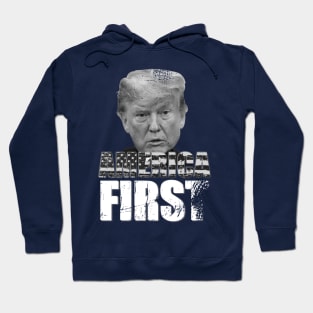 America First Trump Hoodie